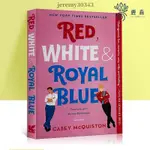 優選熱賣🍀 英文原版 RED WHITE AND ROYAL BLUE 紅 白和皇家藍 CASEY MCQUISTON