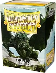 Dragon Shield Verdante Classic Green Sleeves 100 Pack