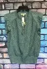 Les Serein Jordan Flutter Sleeve Top Women’s US Size M