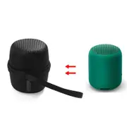 2-pack Portable Bluetooth Speaker Case for Sony Srs-xb12 - Black
