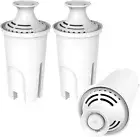 Replacement Filter Refill for Brita Pitcher and Dispensers, 3 Pack Water Filters