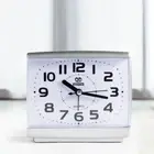 Silent Bedside Wake-up Clock Easy to Read Desk Mute Clock Student