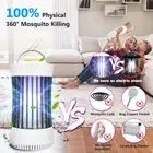 Electric Mosquito Killer Lamp Bug Zapper Light Bulb Insect Fly Trap Pest Control