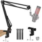 QuadCast Boom Arm, Mic Arm Microphone Arm for HyperX QuadCast SoloCast Blue Y...