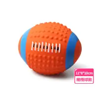 在飛比找momo購物網優惠-寵物耐咬乳膠發聲玩具(啾啾球 磨牙 潔牙 玩具球 彈力球 狗