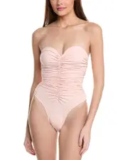 Norma Kamali Slinky Marissa One-Piece
