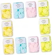Travel Mini Soap Flakes 16 Boxes Hand Washing Soap Sheets Gentle Moisturizing Paper Soap Easy to Carry Compact for Hotel Malls Public Toilets