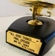 Star Trek All Good Things Gold Ship #970 Of Only 1000