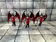 3x Succubus Bestiary Unleashed # 38 Pathfinder Dungeons & Dragons Miniature