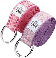 Stretching Strap Yoga Strap, Stretch Straps for Physical Therapy