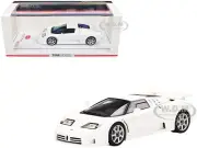 BUGATTI EB110 SUPER SPORT BIANCO MONACO WHITE 1/43 MODEL CAR BY TSM 430673