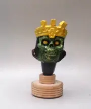 3 Floyds Zombie Ice Tap Handle Topper NIB