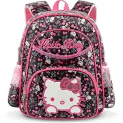 Huamade Cute Hello Kitty School Bag Backpack For Kids Bags For Women Bags Bag Hello Kitty Sanrio School Bag Hello Kitty Backpack high quality Ultra...