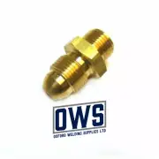 ARGON CO2 ADAPTOR C02 REGULATOR WELDING CONVERSION KIT
