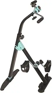Arm and Leg Exerciser - Arm & Leg Exercise Peddler Machine - Portable Pedal Exerciser - Fitness Equipment for Seniors and Elderly - Pedal Exercise Bike