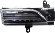 Mirror Turn Signal Light Car Rear View Mirror Light Turn Signal Lamp Left Side for Forester 2014-18 for Impreza 12-14 for Legacy for Outback for Crosstrek 13-14