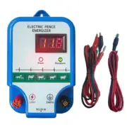 Farm Electric Fence Energizer Livestock High Voltage Pulse Controller Sheep