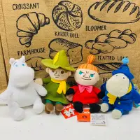 在飛比找蝦皮購物優惠-❤Lika小舖❤全新日本購入MOOMIN 慕敏家族嚕嚕米玩偶