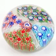 M Design Art Paperweight X Files for Millefiori
