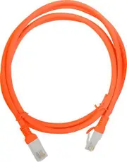 1m CAT 5e UTP Patch Cable - Orange
