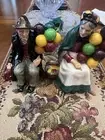 Vintage Old Doulton, Set Of Two, “ Old Balloon Seller”, “The Balloon Man”