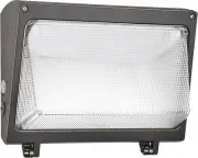 120W LED Wall Pack Light with Dusk-To-Dawn Sensor,16200Lm 5000K Daylight Commerc