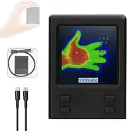Handheld Thermal Imager Infrared Thermal Imaging Camera Temperature Detect Thermometer Floor Heating Repairs Device pe-C Interface