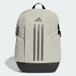 【ADIDAS 愛迪達】後背包 運動包 書包 旅行包 登山包 POWER VII 灰 IT5361