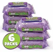 Boogie Wet Wipes for Baby and Kids Made with Natural Saline,180 Count (Pack of 6