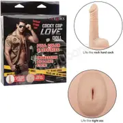 Calexotics Cocky Cop Love Doll Life-Like Inflatable With Tight Ass &amp; Rock Hard Cock