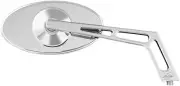 PRO-ONE PERF.MFG. Billet Aluminum Mirrors with Clear Glass Weekend Warrior T67