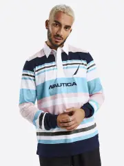 Nautica Competition Wash Rugby Shirt