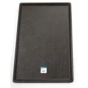 Repl Plastic Tray, M, 28.75" x 20", Blk