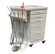 TPC Dental OMC-2375CV-SL Self Contained Ortho Delivery Cabinet w/ Scaler & Light