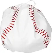 BATHVEVE Stuffed Animal Storage Bean Bag Cover Baseball Print Indoor Toy Storage Bag for Boy Girl Multifunctional Seating Organizer for Boy Girl Rooms Canvas Construction