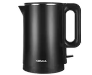KEK-KM18 Water Kettle 1500W 1.8L Quick Boiling Stainless Steel ABS Electric Water Kettle-BLACK