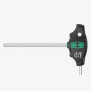 Wera 023347 Metric Hex-Plus T-handle with Holding Function, 6.0 x 150mm