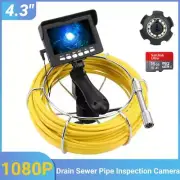 4.3 inch Sewer Inspection Video Endoscope Pipeline Camera With DVR Recorder