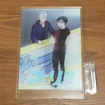 日版 YURI ON ICE 壓克力海報 壓克力立牌 維克托 勇利 勝生勇利 冰上的尤里 壓克力 海報立牌 壓克力板