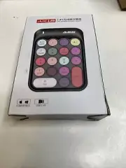 NACODEX AK18 2.4GHz Wireless Numeric Keypad 18 Keys Retro Round Key - PINK