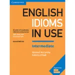 【華泰劍橋】ENGLISH IDIOMS IN USE INTERMEDIATE WITH ANSWERS 華泰文化 HWATAIBOOKS