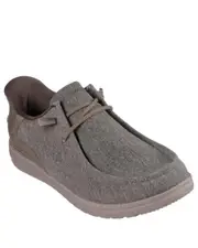 Skechers Skechers Slip-Ins Relaxed Fit: Melson - Coronado Extra Wide Fit Brown