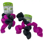 Tug of War Dog Toy Washable Fetch Soft Teething Plush Tough Durable Rope Toys