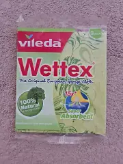 Vileda Wettex 3pack The Original European Sponge Cloth Made in Sweden