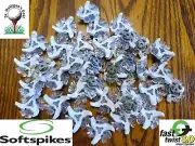 128 Tour Flex Pro White Fast Twist 3.0 SoftSpikes Cleats BEST BULK PRICE ON EBAY