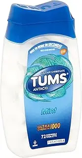 TUMS Ultra 1000 Mint Size 72 Count (pack of 2 )