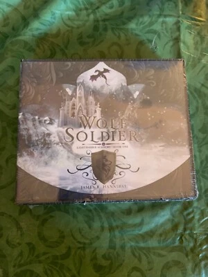 Wolf spider light raider Academy book one James R Hannibal Audiobook~Shelf204