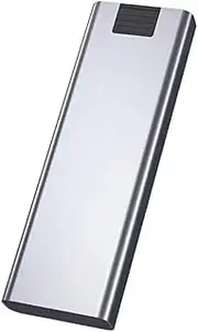 Uziurl M.2 10Gbps NGFF SSD HDD Adapter USB to Type-C Phone USB3.2 External Hard Drive Enclosure Case