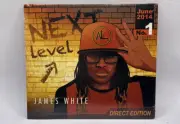 Next Level (Direct Edition) by James White (CD, 2014) Reborn Productions USA