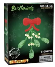 Brickcraft Bricktanicals Holiday Flowers Mistletoe Brick Building Set 90 Pcs New